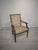 Antique Louis XVI Style Armchair, France For Sale - Image 13 of 18