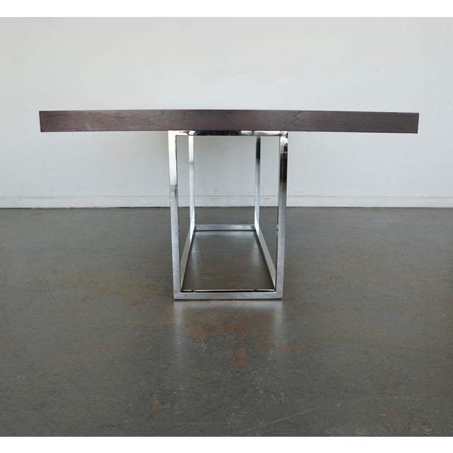 Metal Mitchell Gold + Bob Williams Modern Dining Table For Sale - Image 7 of 13