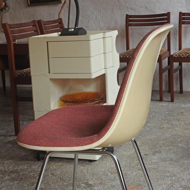 DSX Dining Chairs by Charles and Ray Eames for Herman Miller, 1960s, Set of 4 For Sale - Image 11 of 13