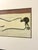 Mid 20th Century Sanyu (Chang Yu) Style Reclining Nude – Framed Modernist Print For Sale - Image 4 of 12