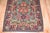 Emerald Green Botanical Antique Persian Kashan Rug - 4'5" x 6'9" For Sale In New York - Image 6 of 9