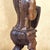Vintage Hand-Carved Filipino Igorot Warrior Wood Sculpture – 23” For Sale - Image 9 of 18