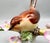 Brown Vintage Herend Hungary Hand-Painted Songbird With Pink Blossoms – Porcelain Figurine - Cottagecore • Traditional • European Classic For Sale - Image 8 of 15