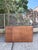 Mid-Century Modern Mid-Century Danish Teak Drop-Down Secretary Desk For Sale - Image 3 of 17