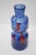 Blue Glass Art Vase from Prachen Glass Works For Sale - Image 9 of 10