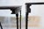 20th Century Antique Victorian Black Lacquer Nest of 3 Tables For Sale - Image 15 of 18