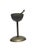Silver Art Deco Communist Pendant Lamp, Poland, 1960s For Sale - Image 8 of 15