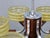 Art Deco Chrome and Walnut Chandelier, Czechoslovakia, 1930s For Sale - Image 9 of 16