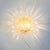 Large Mid-Century Modern Amber Bubble Glass Ceiling Light by Helena Tynell for Limburg, Germany, 1960s For Sale - Image 6 of 10