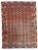 Large Turkish DistressedSparta Rug Bokhara Design, 1920s For Sale