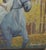 Original Oil Painting, a Girl Galloping on Horseback For Sale - Image 4 of 5