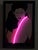 Patrick Nagel Pop Art Print With Pink Neon Accent for Mirage Editions, 1981 For Sale - Image 9 of 17