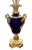 Bronze Pair of French Bronze & Deep Cobalt Porcelain Candelabras. 19th Century. For Sale - Image 8 of 8