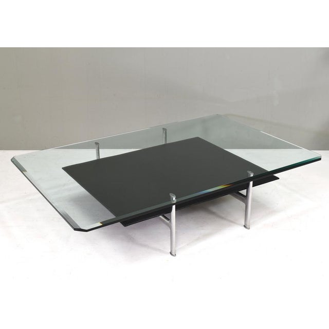 Timeless sophistication and sculptural precision. The diesis coffee table is a celebrated design by antonio citterio and...