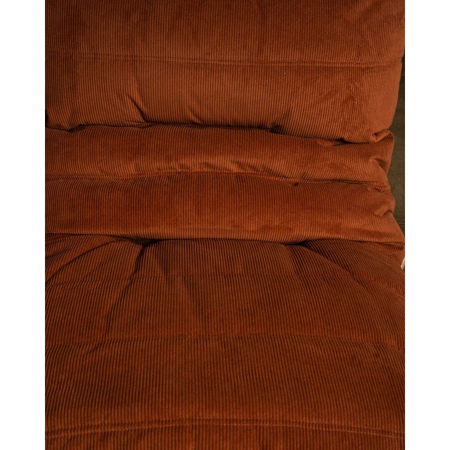 1970s Marsala Loveseat by Michel Ducaroy for Ligne Roset For Sale - Image 10 of 12