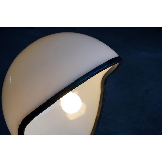 Birghitta Table Lamp by Fabio Lenci for Guzzini, Italy, 1970s For Sale - Image 3 of 11