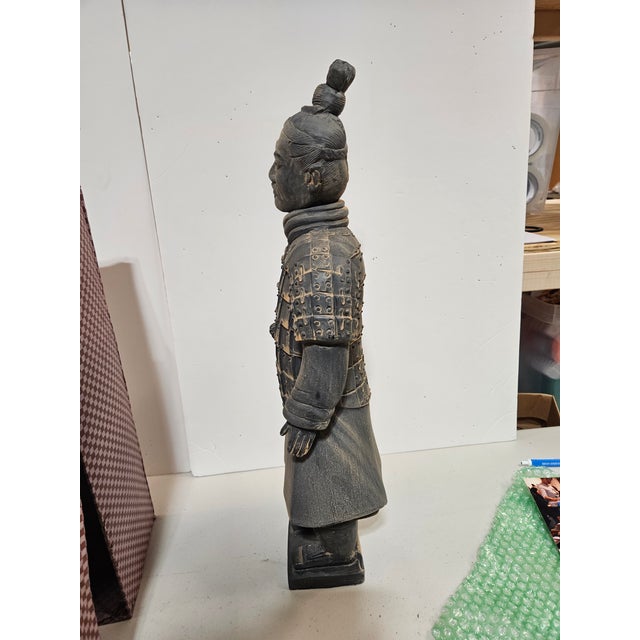 Soldier 1 Terra-Cotta Warrior For Sale - Image 4 of 6