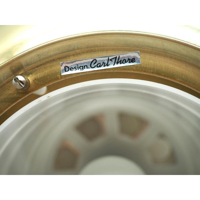 Le Monde Pendant Lamp by Carl Thore, 1960s For Sale - Image 11 of 14