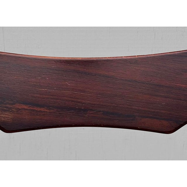 1960s Vintage Mid-Century Modern Danish Teak Chair by Schiønning & Elgaard Randers For Sale - Image 10 of 11