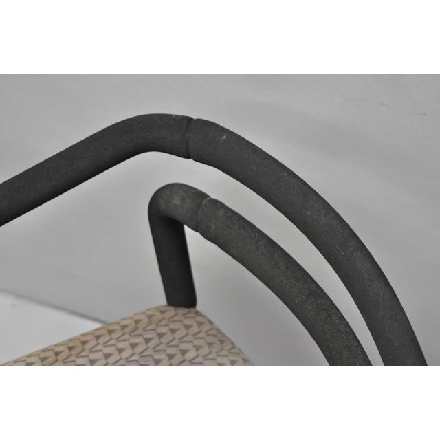 Late 20th Century Postmodern "Rubber Chairs" by Brian Kane for Metropolitan Furniture (B) - A Pair For Sale - Image 15 of 18