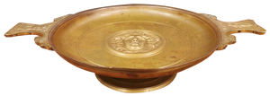 Medusa Barbedienne Bronze Bowl by Levillain