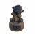 Stone Black Gray Brown Two Colors Stone Monkey Ape Speak No Evil Figure For Sale - Image 7 of 7