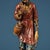 Late 19th Century Late 19th Century Gilt Bronze Fisherman Statue, Hand-Painted Figurine, 550g For Sale - Image 5 of 9