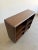 Vintage Oak Bookcase Cylinder Legs For Sale - Image 10 of 16