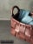 Contemporary Large Leather Hand-Woven Decorative Basket by Oscar Maschera For Sale - Image 3 of 7