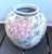 Chinoiserie Chinoiserie Porcelain Floral Vase For Sale - Image 3 of 8