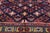 Mid 20th Century Vintage Persian Joshegan Rug, 04'03 X 10'01 For Sale - Image 5 of 10