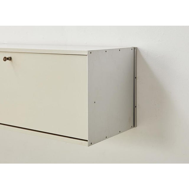 Silver 606 Wall Unit by Dieter Rams for Vitsoe, Germany, 1960s, Set of 2 For Sale - Image 8 of 10