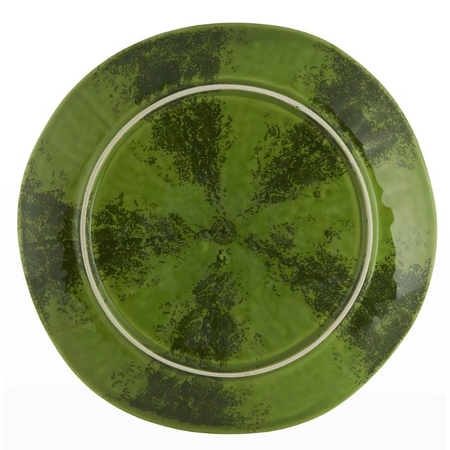 Bordallo Pinheiro Bordallo Pinheiro Watermelon Charger Plate Watermelon Plates Platter For Sale - Image 4 of 15