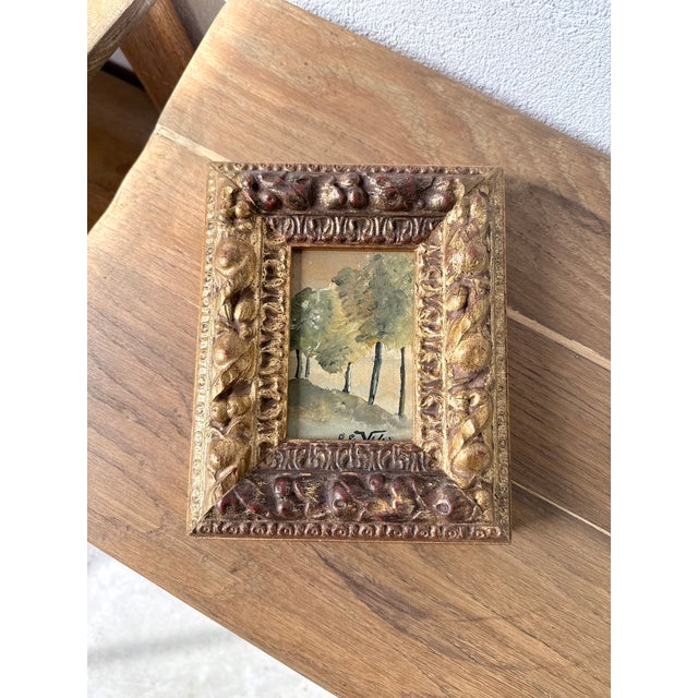 1920s Landscape Composition, 1920s, Oil Painting, Framed For Sale - Image 5 of 18