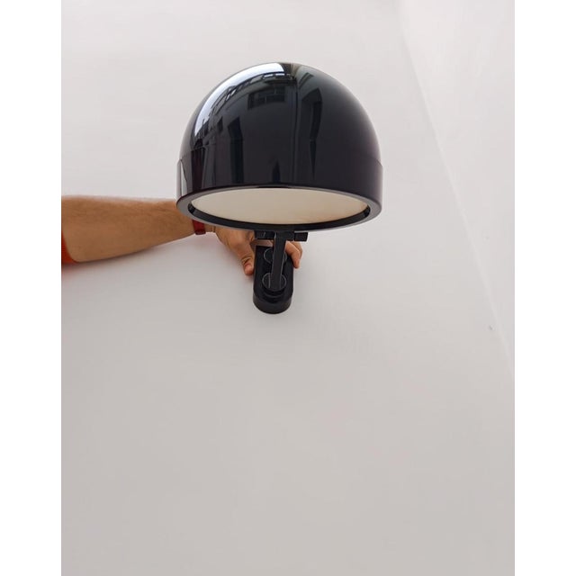 Plastic 4103 Space Age Wall Lamp by Adalberto Dal Lago for Kartell, 1970s For Sale - Image 7 of 16