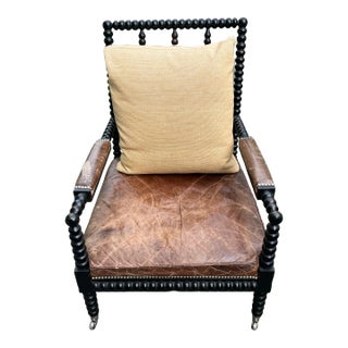 Ralph Lauren Furniture Bohemian Spindle Chair For Sale