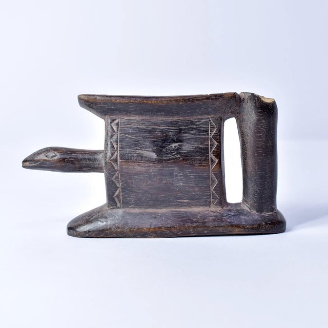 Early 20th Century Baule Headrest Côte d'Ivoire For Sale - Image 12 of 12