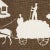 Schumacher Sample - Schumacher Farm Scene Fabric in Brown For Sale - Image 4 of 5
