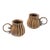 Vintage-Style Pumpkin-Shaped Mug - Set of 2 For Sale