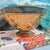Late 20th Century F F Griffi Corsica Terracotta 10" Pedestal Bowl For Sale - Image 5 of 10