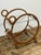 Wood Art Deco Italian Bar Cart, Circa 1940's For Sale - Image 7 of 12
