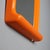 Vintage Aluminium and Plastic Mirror with 4 Lights, Italy, 1970s For Sale - Image 10 of 12