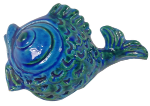 Ceramic Fish by Aldo Londi for Bitossi, Italy, 1960s