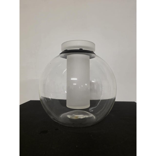 Vase attributed to Gianfranco Frattini for Kristal Sonoro, 1980s For Sale - Image 13 of 13