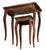 Set of 3, Antique Italian Burl WoodNesting Tables For Sale - Image 13 of 14