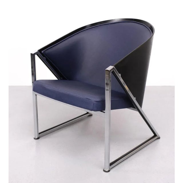 Mondi Soft Chair by Jouko Jarvisalo for Inno Oy, Finland, 1982 For Sale - Image 9 of 9