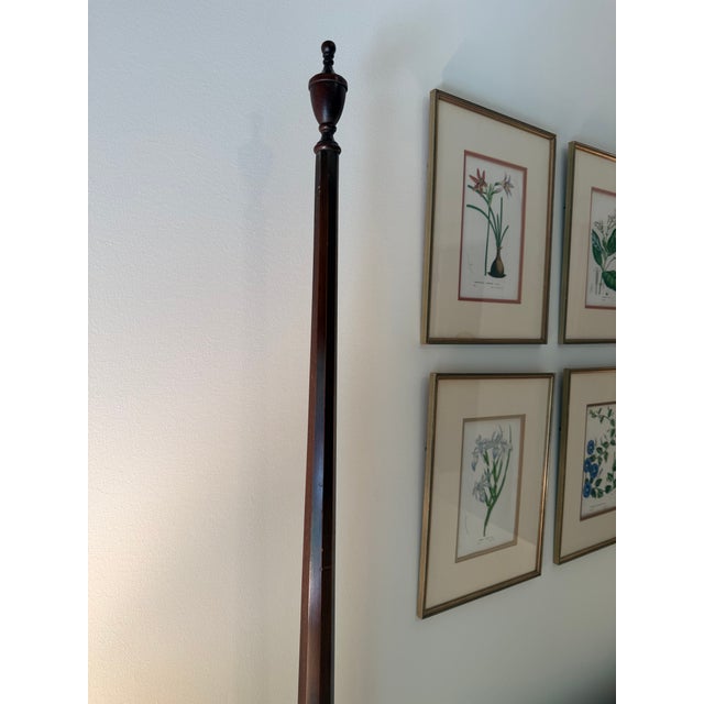 Early 20th Century Antique Pencil Post Bed For Sale - Image 5 of 9