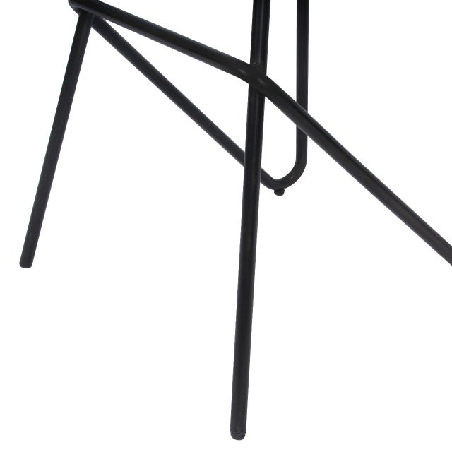 Burnt Umber Anthropologie Perch Stools, Set of 4 For Sale - Image 8 of 10