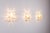 Vintage Wall Lamps from Kamenický Šenov, 1970s, Set of 6 For Sale - Image 4 of 18