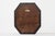 Octagonal Bronze‑Toned Wall Mirror from Deknudt, Belgium, 1970s For Sale - Image 9 of 12